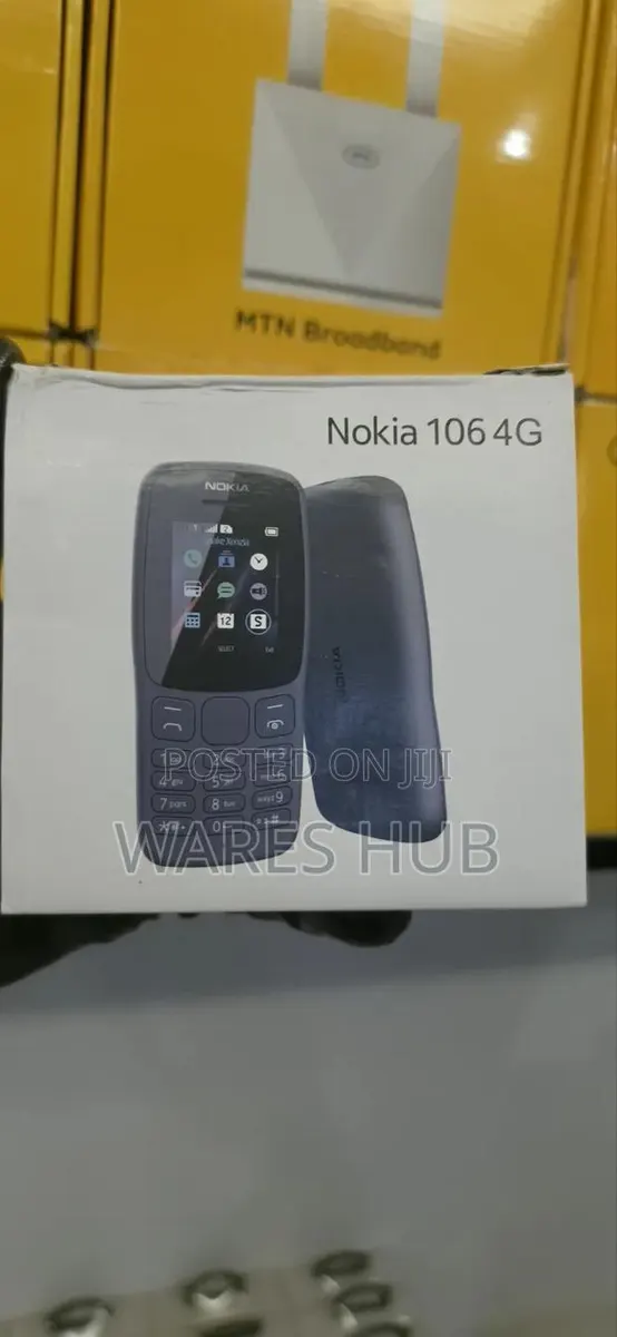 New Nokia 106 Black · Photo 1