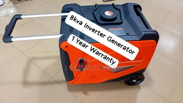 Ecoolmax Gasoline Genset Stratussphere · Photo 1