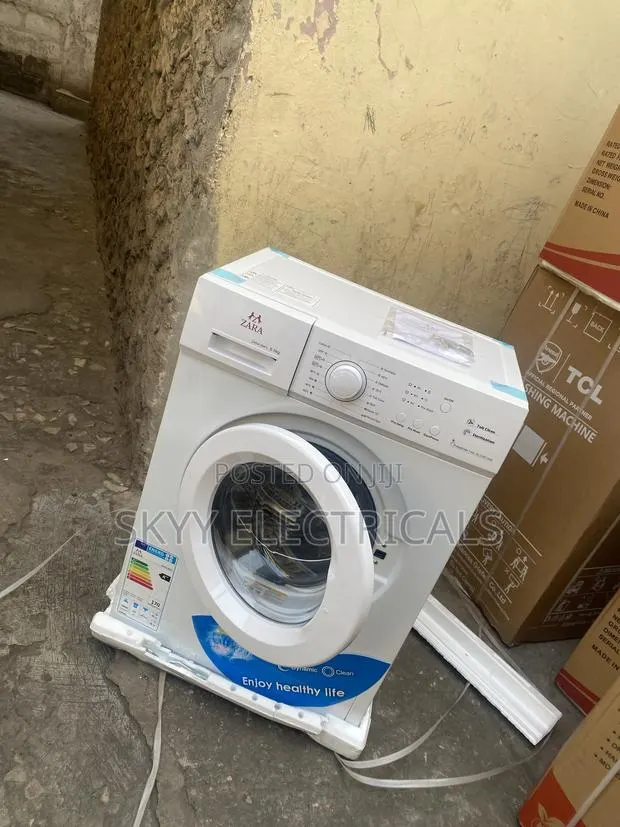 Affordable Zara 6kg Frontload Washingmachine Fully Automatic · Photo 1