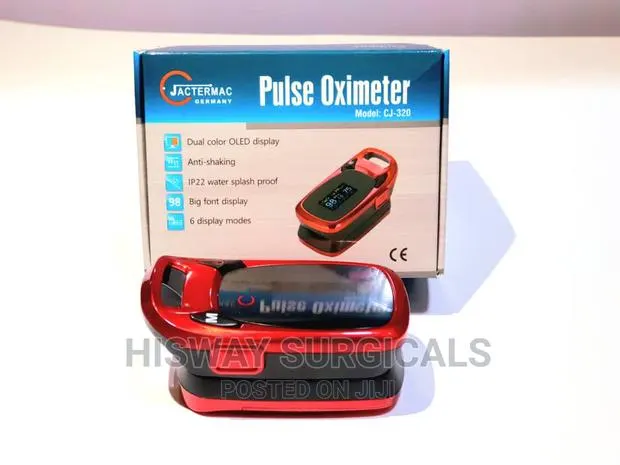 Pulse Oximeter (Quality German Brand) · Photo 1
