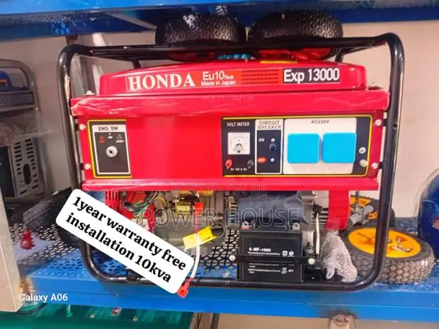 Ultra Surage Honda Petrol 10kva Generator 10kva · Photo 1