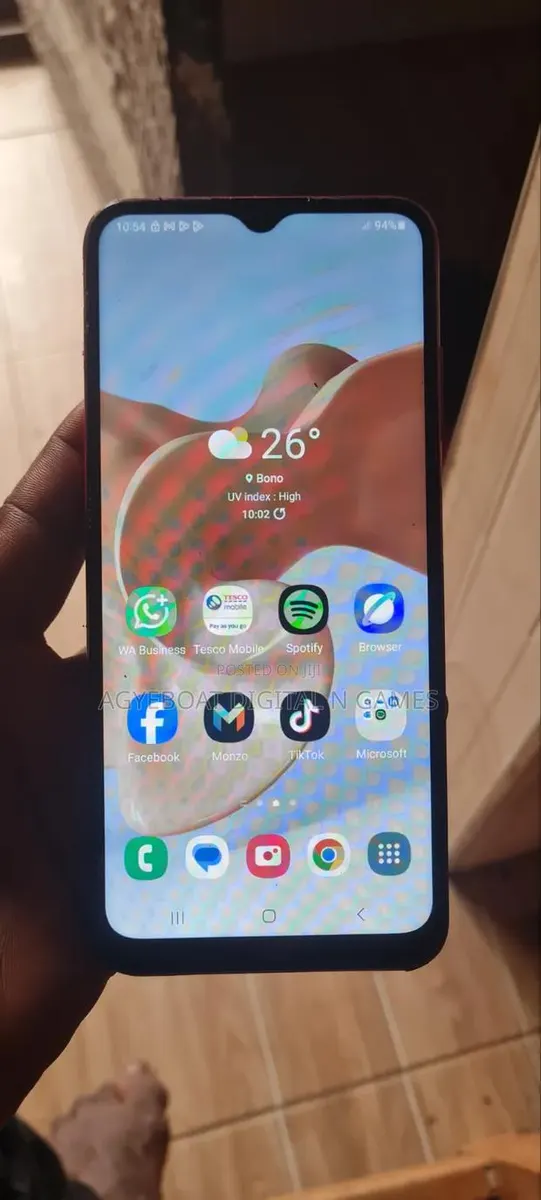 Samsung Galaxy A03s 64 GB Red · Photo 1