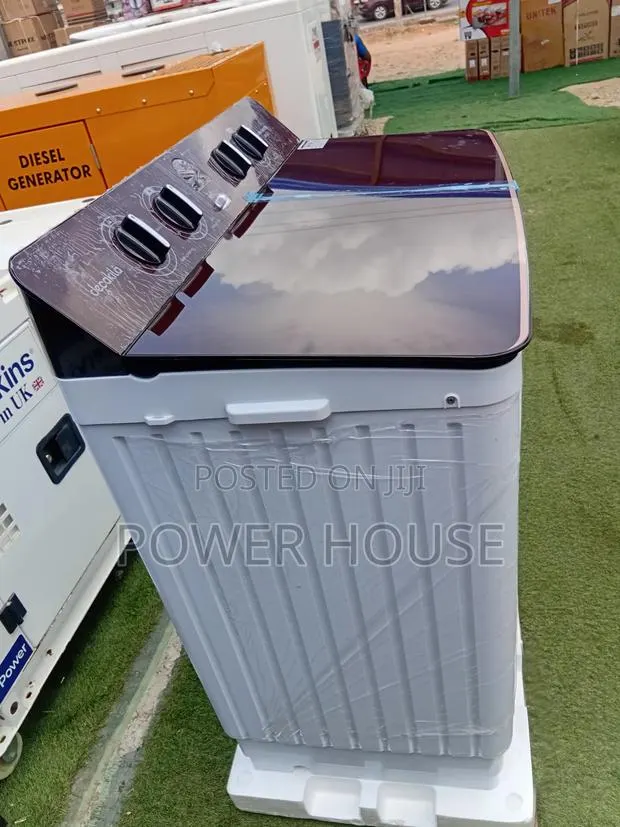 Decakila 15kg Washing Machine – Your Everyday Washing Made Simple · Photo 1