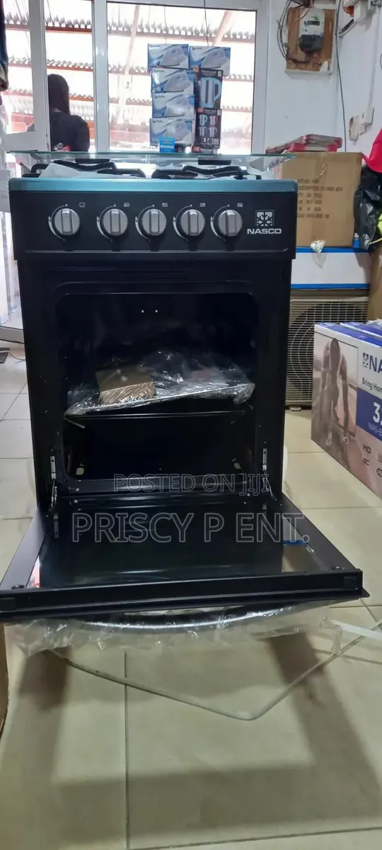 Nasco 4 Burner Gas Cooker · Photo 1