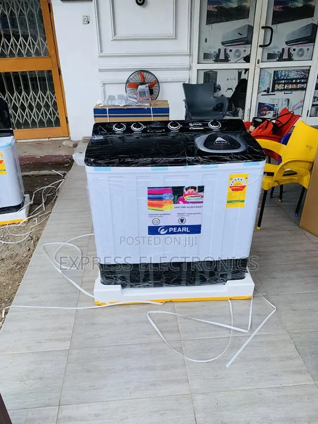 12kg Topload Twintub Semi Automatic Pearl · Photo 1