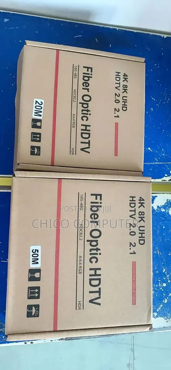 Hdmi Cable Fiber 50meters · Photo 1