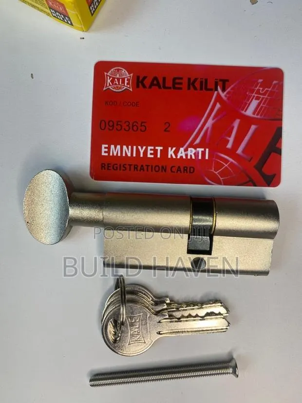 Kale Kilit Turkish Cylinder · Photo 1