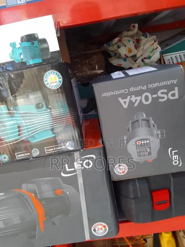 Leo Water Pump With Booster · Photo 1