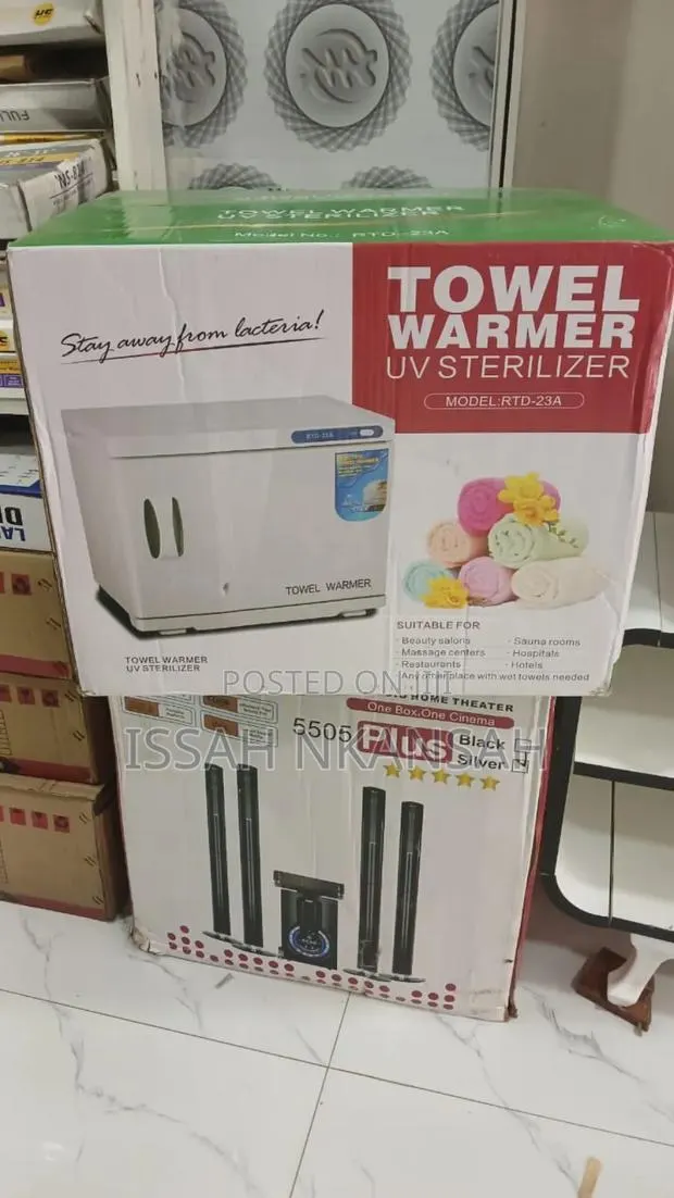 Towels Warmer · Photo 1
