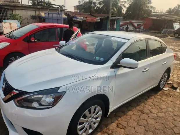 Nissan Sentra 2017 White · Photo 1