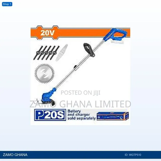 Cordless Grass - Wgtp510 · Photo 1