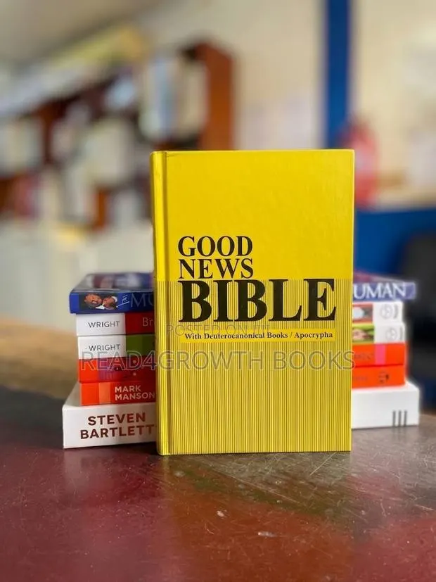 Good News Bible, With Deuterocanonical Books, Apocrypha · Photo 1