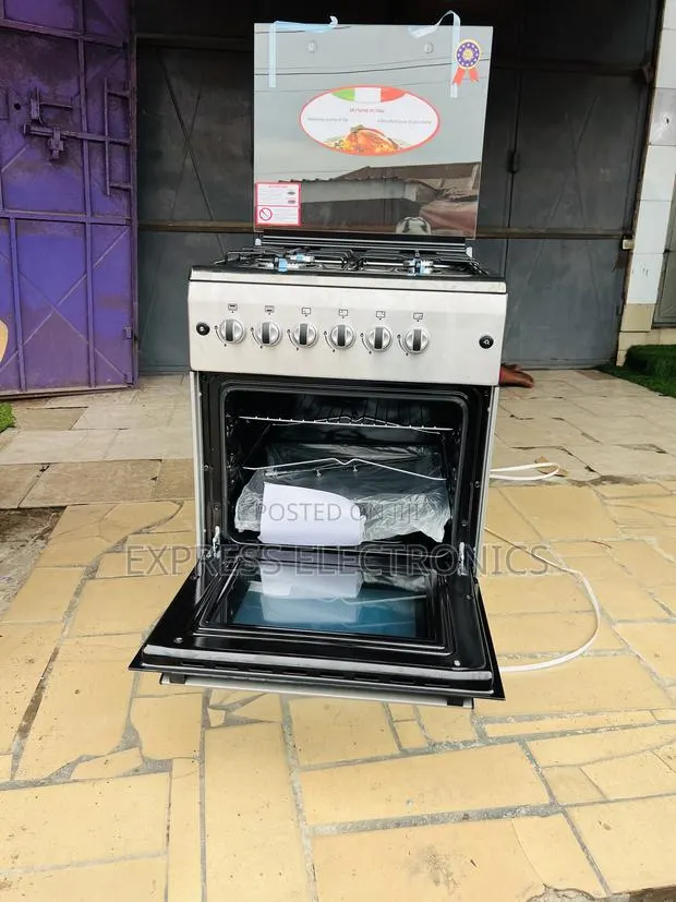 Hot Deals on Ferre Gas New Line Oven Rotisserie 4burner 60/60 · Photo 1