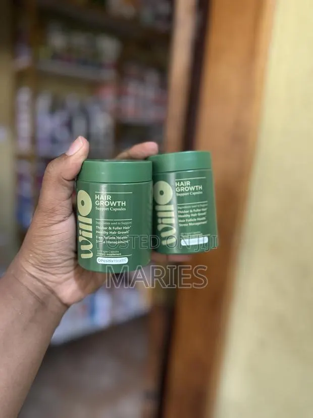 Willo Hair Growth Supplements · Photo 1