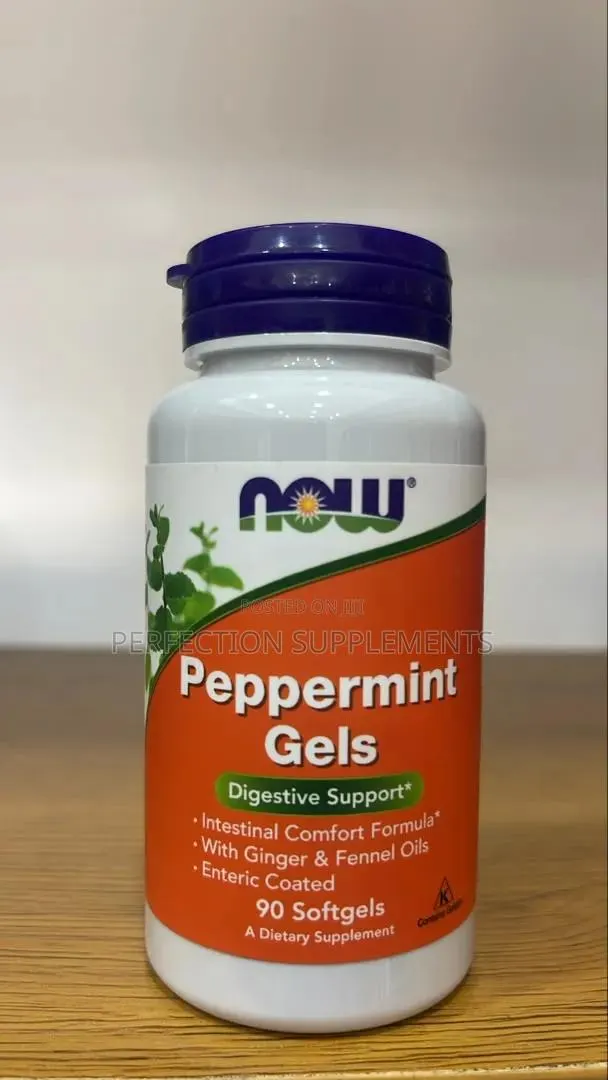 Peppermint Gels Softgels
Digestive Support* · Photo 1