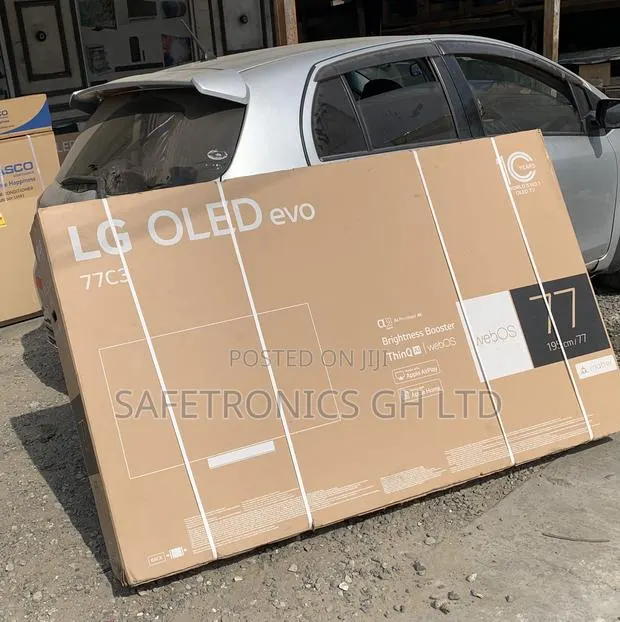 Order Quality Lg 77-Inch Oled C3 Premium, Oled Evo Smart Tv · Photo 1