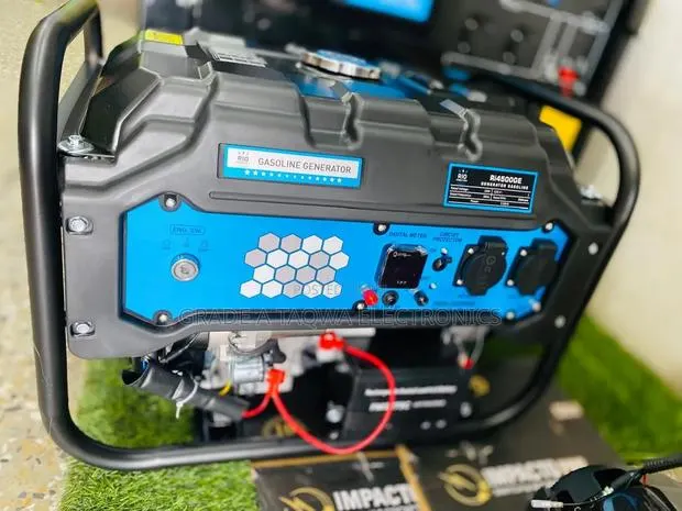 Energetic Rio 3.5KVA Portable Gasoline Generator · Photo 1