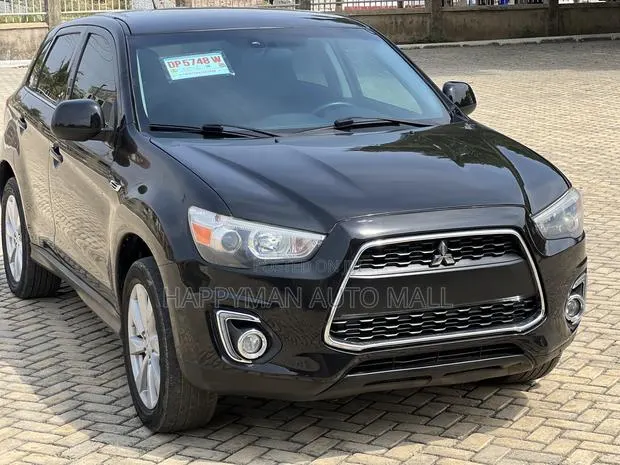 Mitsubishi Outlander Sport 2015 Black · Photo 1