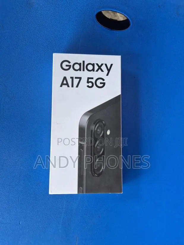 New Samsung Galaxy A17 5G 256 GB Black · Photo 1