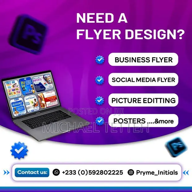 Graphic Designing · Photo 1