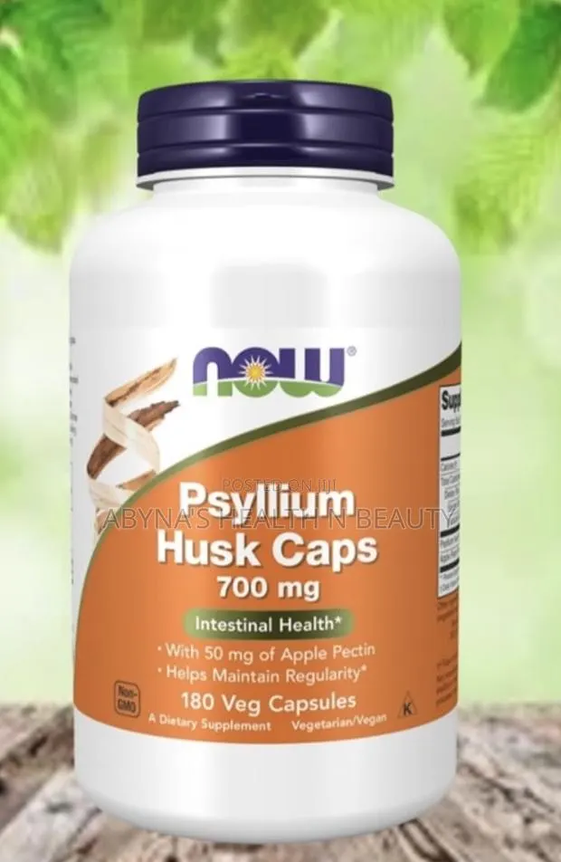 Now Psyllium Husk Capsules · Photo 1
