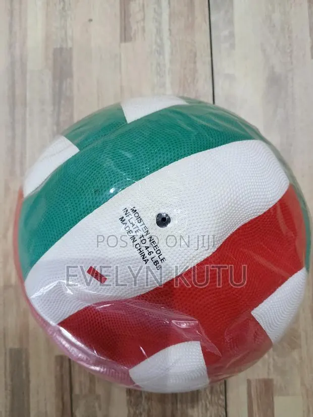 Mixed Colour Volleyball · Photo 1