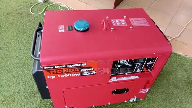 Diesel 10kva Honda Silent Generator 10kva Heavy Duty Power · Photo 1