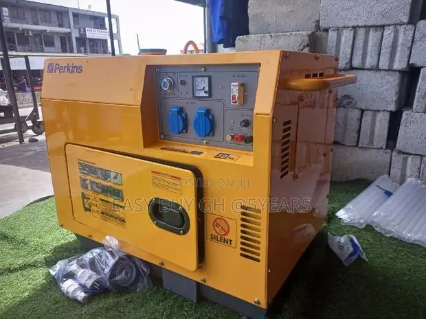 Sizeable Power 10kva Uk Perkins Diesel Generator 13000w · Photo 1