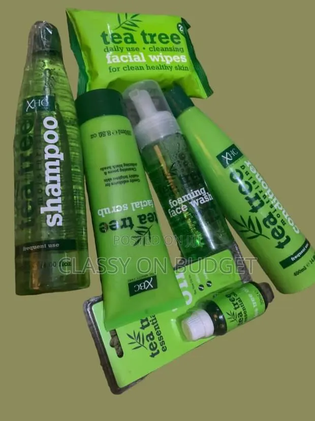 Tea Tree Skin and Hair Set · Photo 1