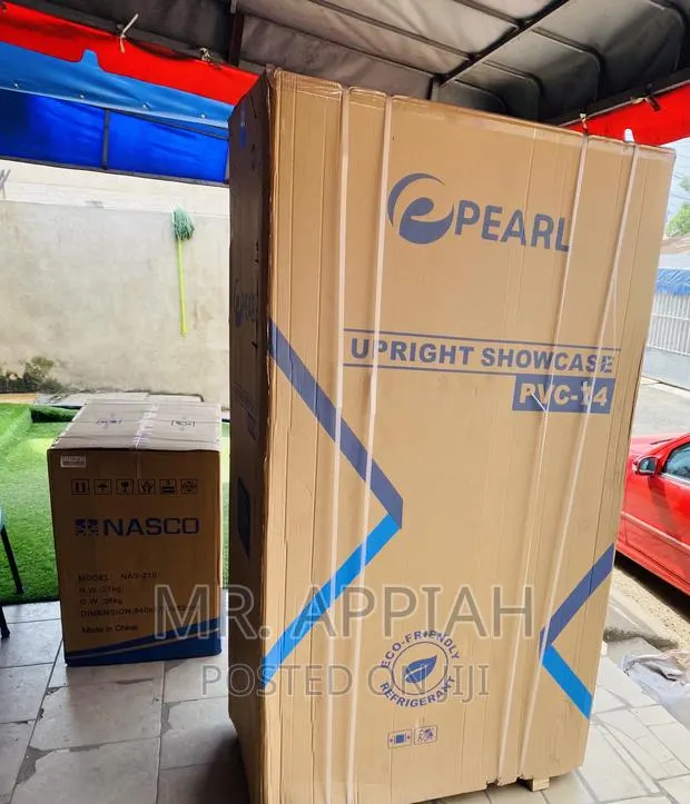 Fast Chilling Pearl PVC-74 2 Door Electric Beverage Cooler. · Photo 1