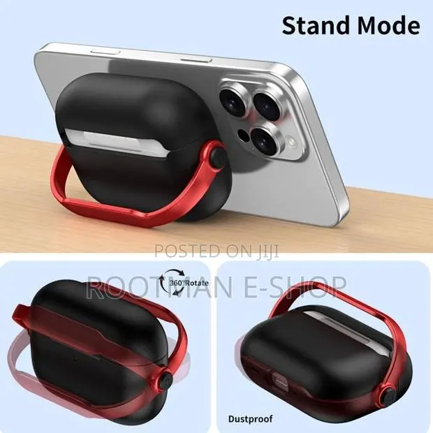 New Music Boy Airpods Pro Case With Lanyard Clasp · Photo 1