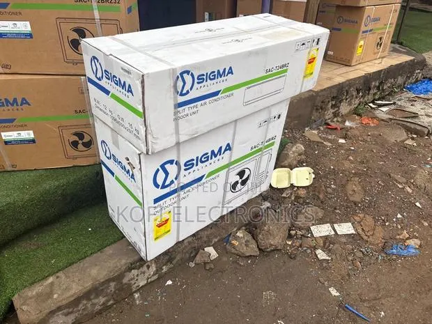 Sigma 2.5hp Professional Split Air Conditioner Unit · Photo 1