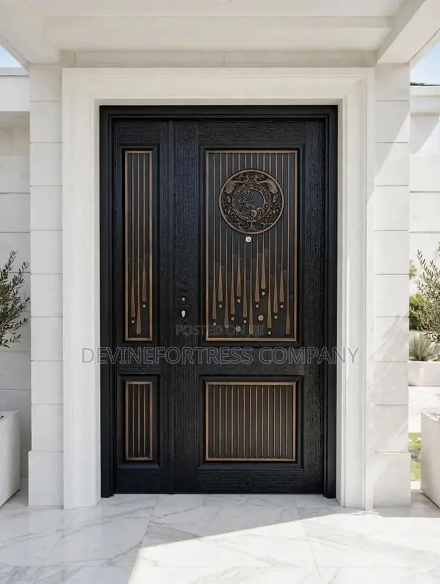 High Quality Paladin Anti Rust Black and Golden Door 11⁄2 · Photo 1