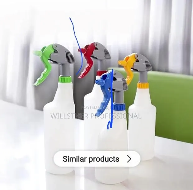 Professional Trigger Multi-Purpose Plastic Spray Bottle · Photo 1