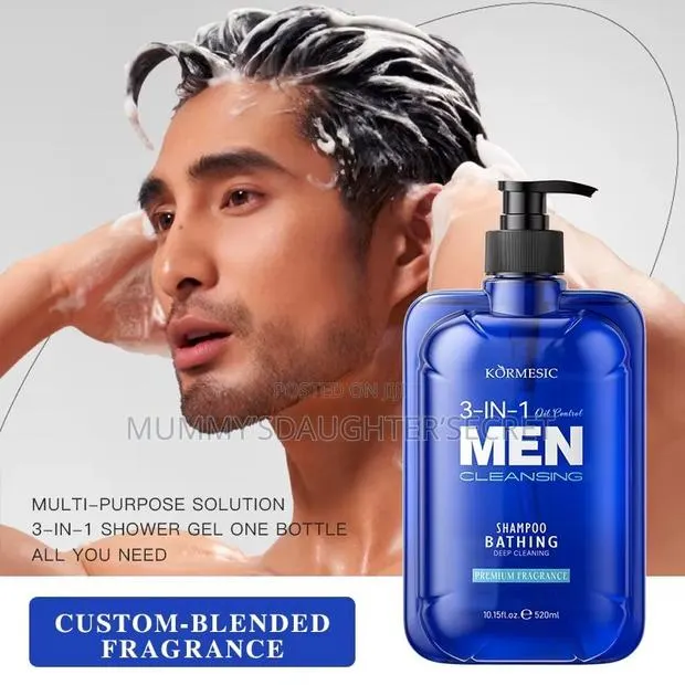 Kormesic Mem 3in1 Oil Control Shower Gel · Photo 1