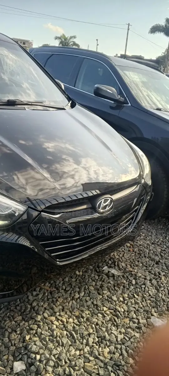 Hyundai Tucson 2015 Black · Photo 1