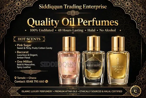 Siddiqqun Trading Enterprise - No.1 Perfume Oil Store in Tamale · Photo 1