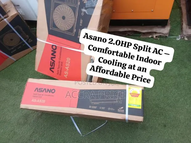 Asano 2HP Air Conditioner – Powerful Reliable Cooling Performance · Photo 1