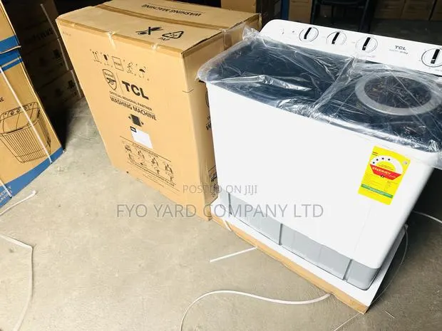 Newly Improved TCL 10kg* Fast and Reliable Turbo Washing Machine · Photo 1