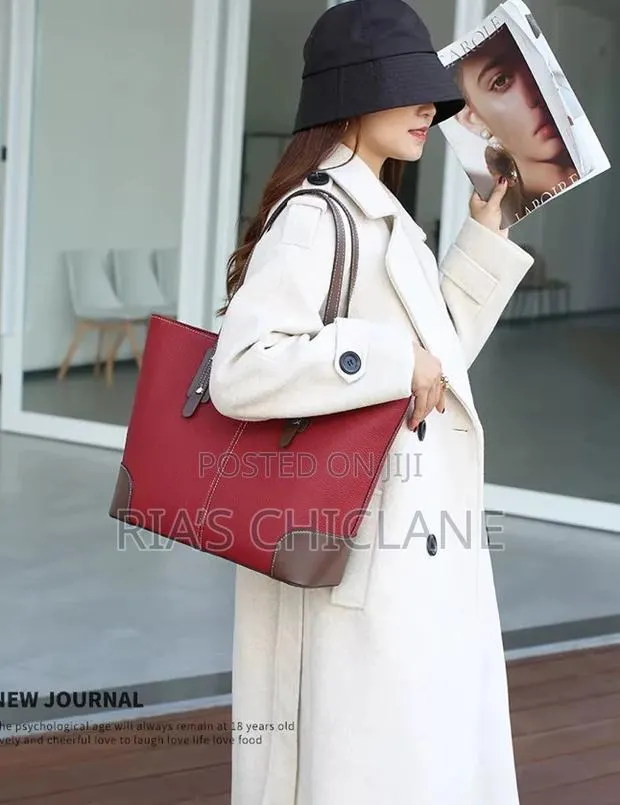 Premium Leather Handbag · Photo 1