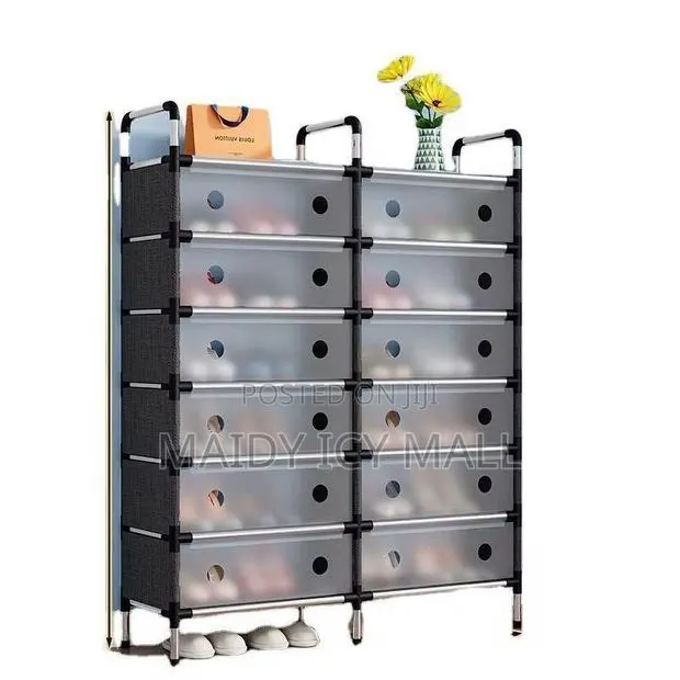 Multi- Tier Shoe Rack · Photo 1