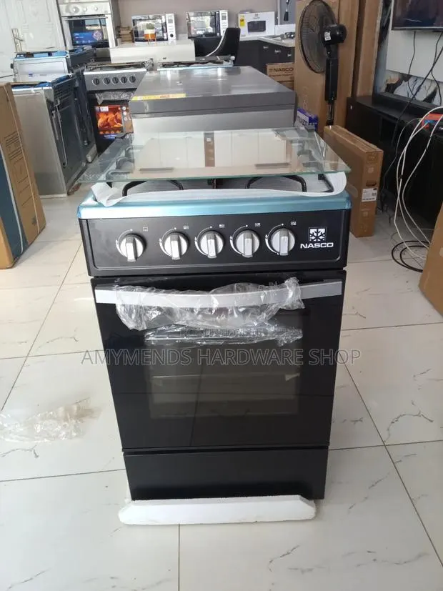 Nasco Gas Cooker 50*50 · Photo 1