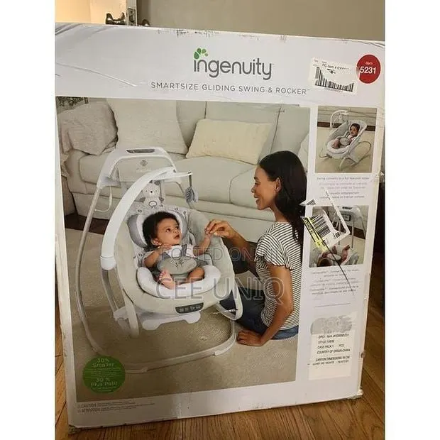 Inqenuity Smart Size Gliding and Rocker · Photo 1