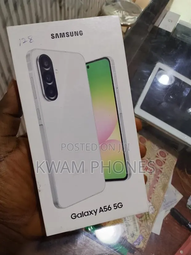 New Samsung Galaxy A56 256 GB Gray · Photo 1