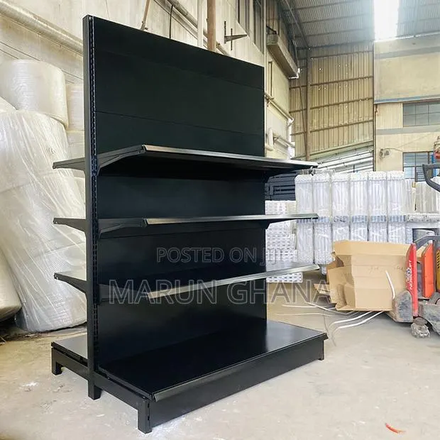 Double Sided Gondola Shelves for Supermarket, Retail Shop Pharmacy · Photo 3