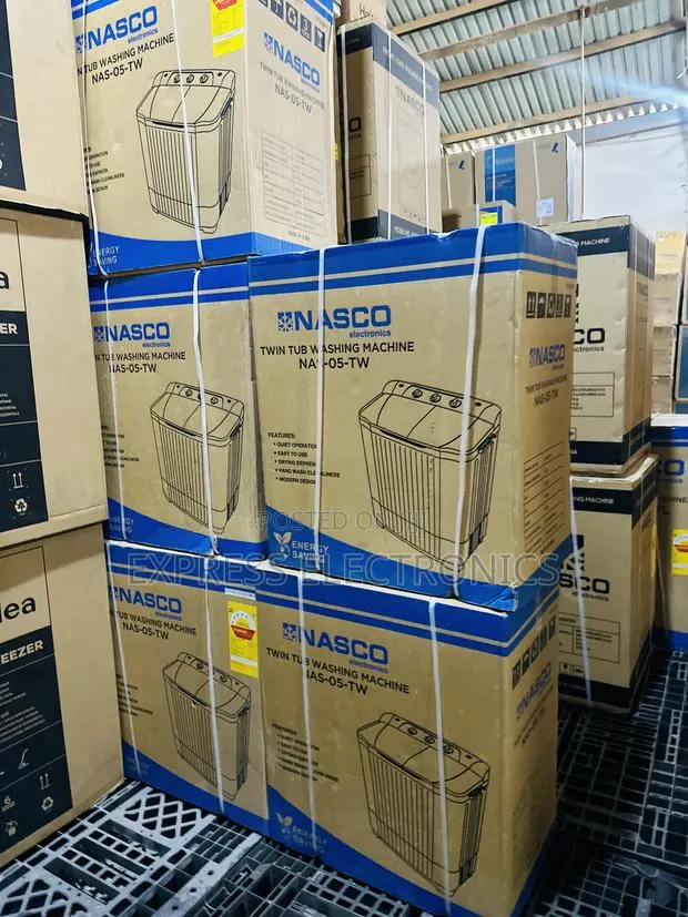 Quality Sleek Wm Topload Twintub 5kg Nasco · Photo 1