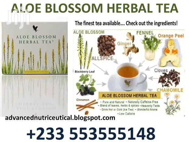 Aloe Blossom Tea · Photo 1