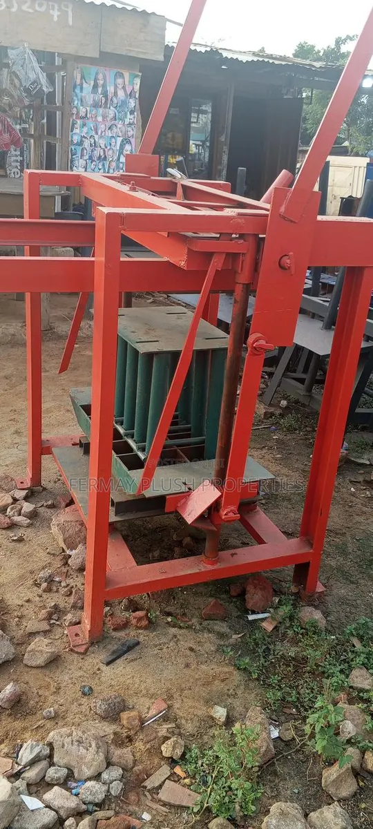Pavement Block Machines for Sale · Photo 1