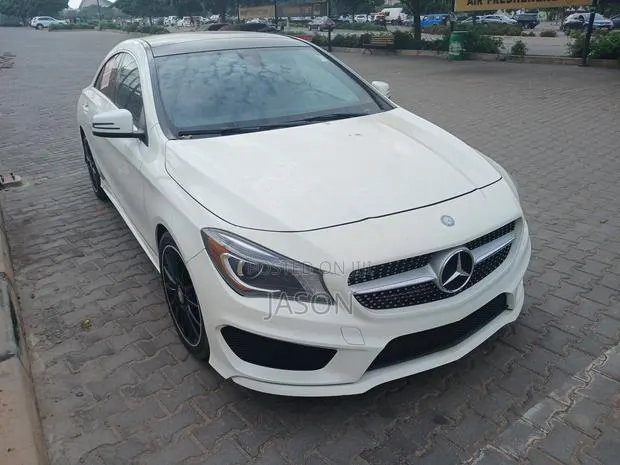 Mercedes-Benz CLA-Class 2016 White · Photo 1