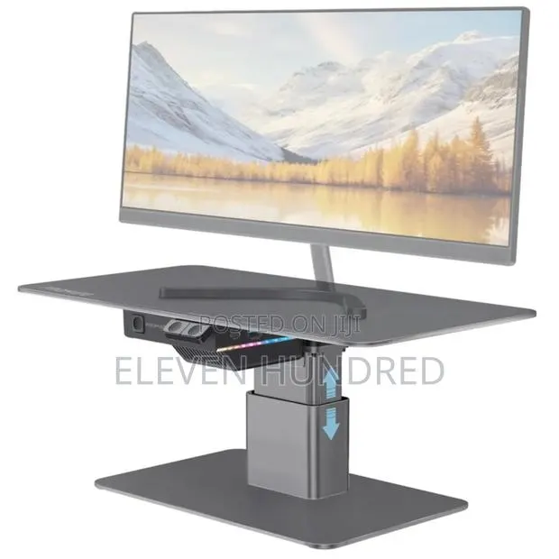 Monitor and Laptop Stand (Motorized) · Photo 1